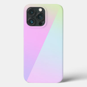 Simple Modern Rainbow colourful gradient Watercolo iPhone 13 Pro Case