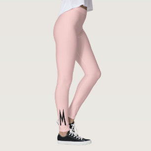 Simple Modern Rose Quartz Leggings