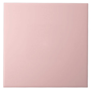 Simple Modern Rose Quartz Tile
