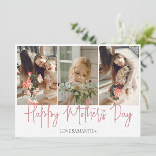 Simple Modern Script 3 Photo   Happy Mothers Day