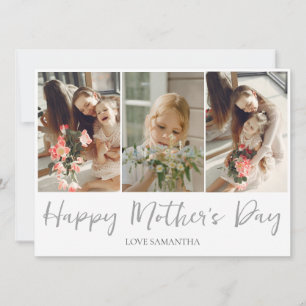 Simple Modern Script 3 Photo   Happy Mothers Day