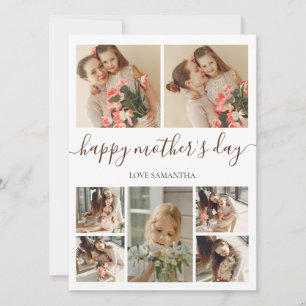  Simple Modern Script 7 Photo   Happy Mothers Day 