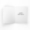 Simple Modern Script and Photo | Happy Birthday