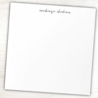 Simple Modern Script Personalized Name