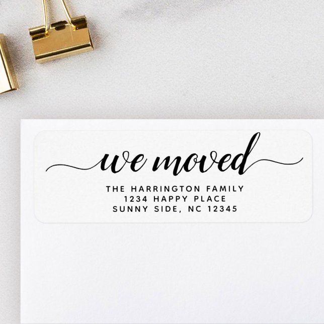 Simple Modern Script We moved New address (Creator Uploaded)
