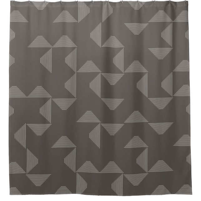 Simple, modern, trendy geometric graphic pattern (Front)