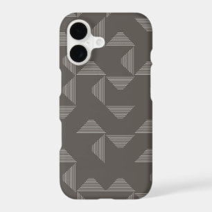 Simple, modern, trendy geometric graphic pattern