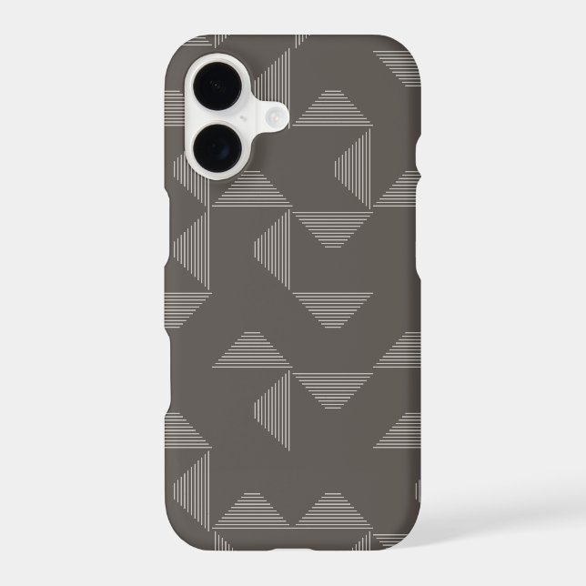 Simple, modern, trendy geometric graphic pattern (Back)