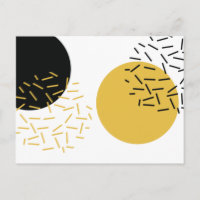 Simple, modern, trendy urban geometric graphic art