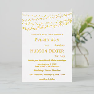 Simple Modern Typography Silver Galaxy Wedding