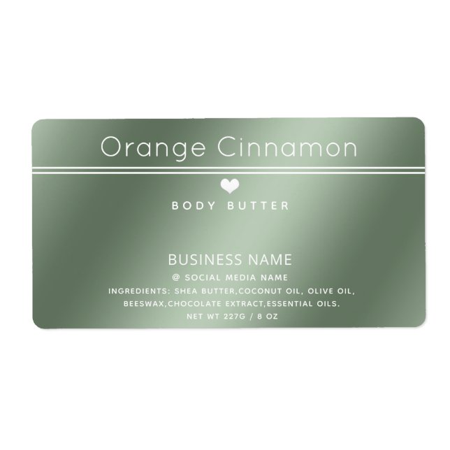 Simple modern  typography white heart  product   (Front)