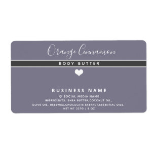 Simple modern  typography white heart  product  