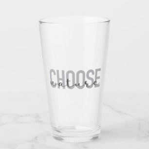 Simple, modern, urban, cool design Choose Nature Glass