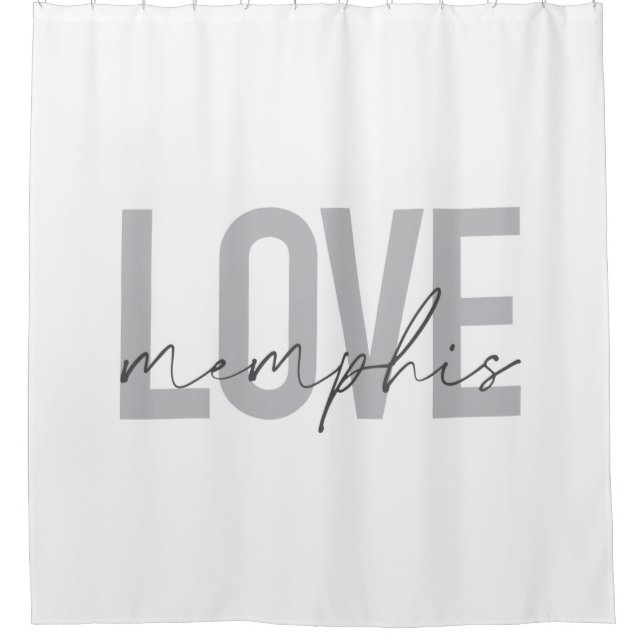 Simple, modern, urban, cool design Love Memphis (Front)