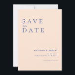 Simple Modern Wedding Save the Date<br><div class="desc">Simple Modern Wedding Save the Date</div>