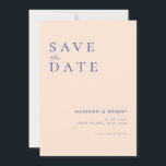Simple Modern Wedding Save the Date<br><div class="desc">Simple Modern Wedding Save the Date</div>