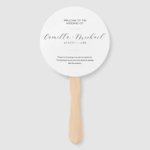 Simple Modern Wedding Vertical Program