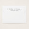 Simple Modern White Necklace Bracelet Display Card