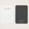 Simple Modern White Necklace Bracelet Display Card