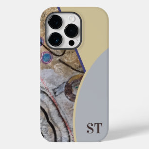 Simple Modern with Abstract Accents QR Code Case-Mate iPhone 14 Pro Case