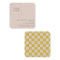 Simple Modern Yellow Chequerboard Your Logo Custom