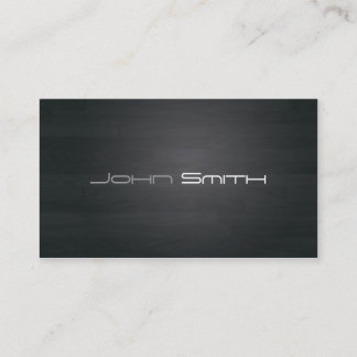 Simple, moderne, élégant, carte de visite