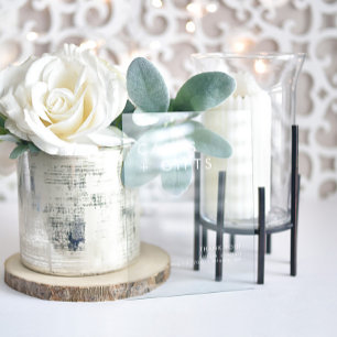Simple Moderne Élégant Cartes Et Cadeaux Mariage