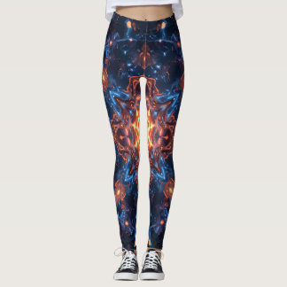 Simple moderne : Galaxy Space Rock Cool Leggings