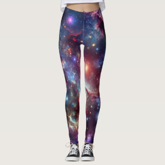 Simple moderne : Galaxy Space Rock Cool Leggings