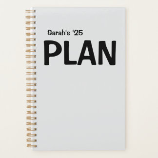Simple, moderne, planificateur