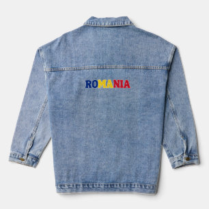 Simple Moderne Roumanie National Drapeau Vêtements