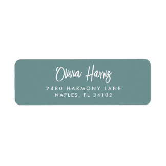 Simple Moderne Squelettique De Script Retourner Ad