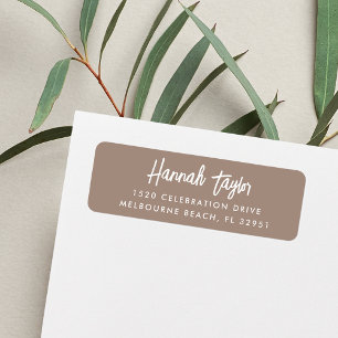 Simple Moderne Squelettique De Script Retourner Ad