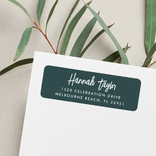 Simple Moderne Squelettique De Script Retourner Ad