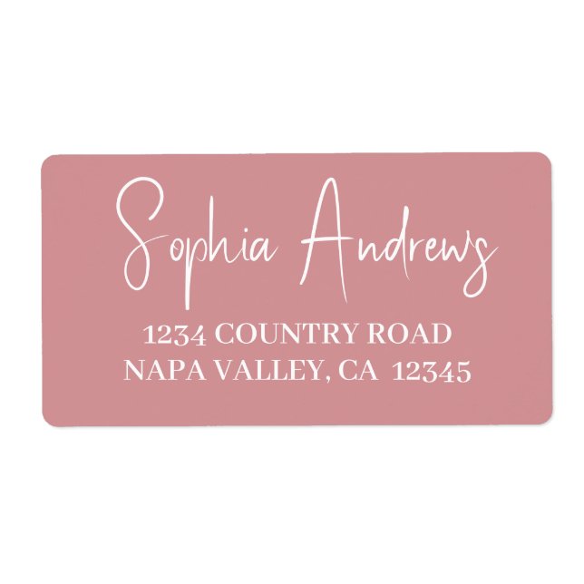 Simple Moderne Squelettique De Script Retourner Ad (Devant)