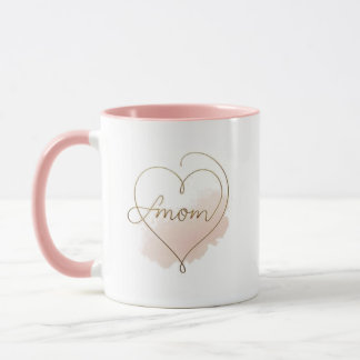 simple mom gift mug