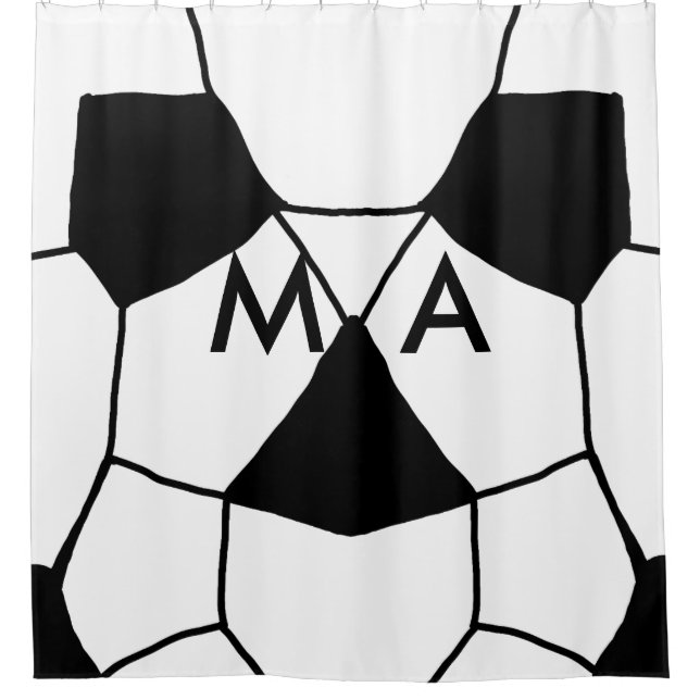 Simple monogram add your name letter man minimal t (Front)