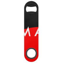 Simple monogram add your name letter man minimal t bar key