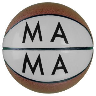Simple monogram add your name letter man minimal t basketball