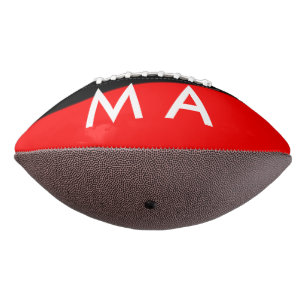 Simple monogram add your name letter man minimal t football