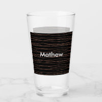 Simple monogram add your name letter man minimal t
