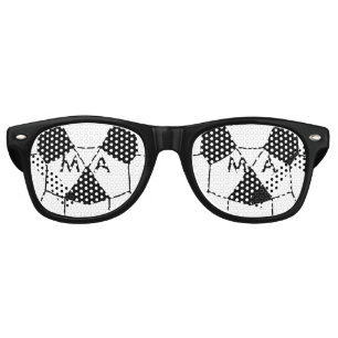 Simple monogram add your name letter man minimal t retro sunglasses