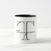 Simple Monogram Design