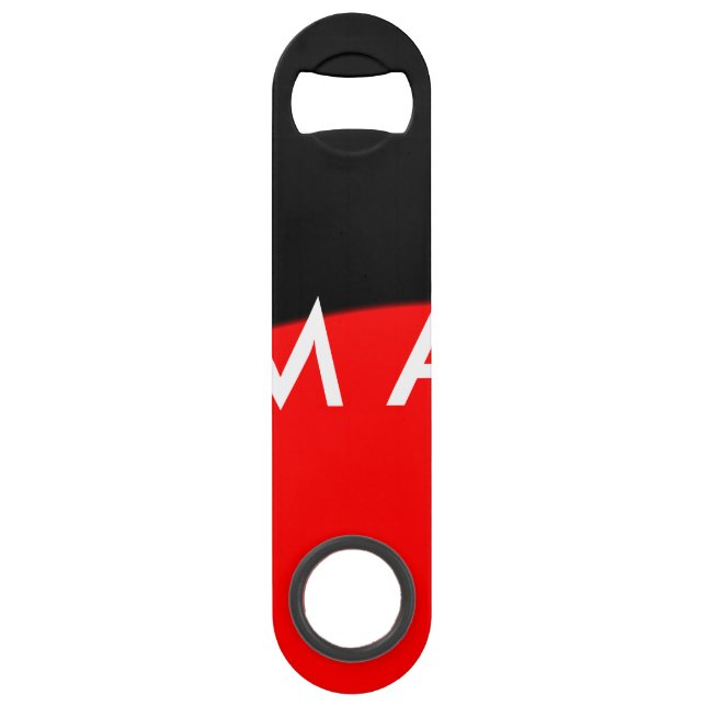 Simple monogramme ajouter votre nom lettre man min (Devant)