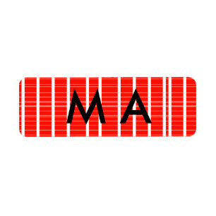 Simple monogramme ajouter votre nom lettre man min