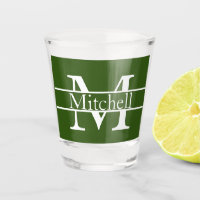 Simple Monogrammed Name Personalized