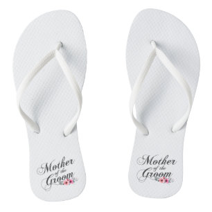 Simple Mother of the Groom Wedding   Flip Flops