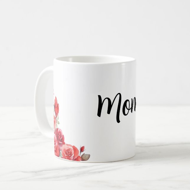 Simple Mother's Day  Coffee Mug (Front Left)