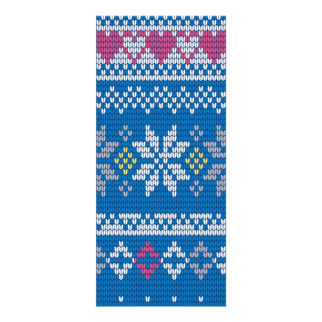 Simple Motifs Pattern 3 Rack Card (Front)