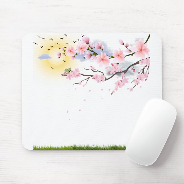 simple mouse pad (With Mouse)